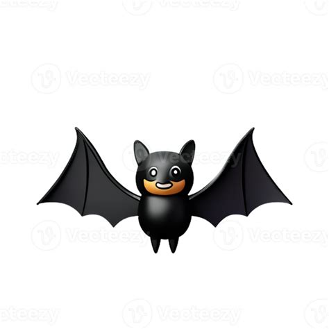 Bat Black Halloween AI Generative 29752259 PNG