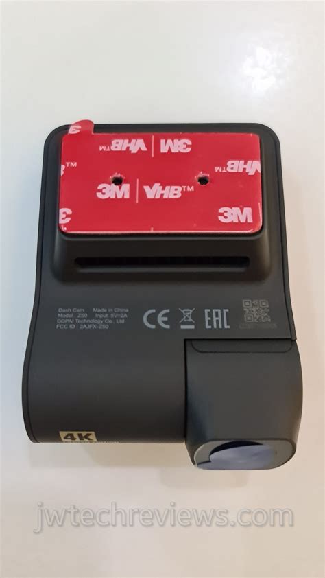 DDPAI Z50 Dual – JW Tech Reviews