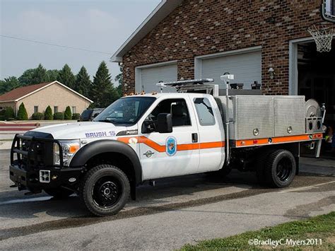 Shippensburg Fire Department Wefr Places New Brush Truck In Service