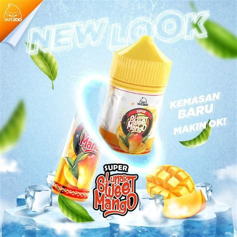 Jual Lunar Sweet Mango Super Ml Liquid Lunar Sweet Mango Super