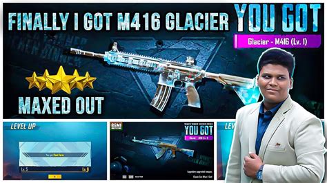 😱finally M416 And Akm Glacier Back In Bgmi Crate Opening🤯 Lalayt M416