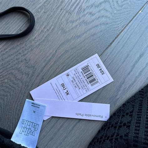 Black Bikini Top Bikinilife Depop