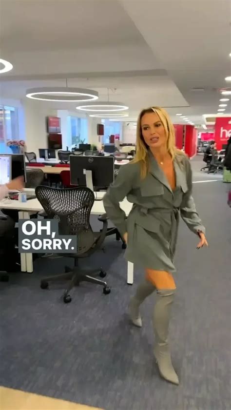 A New Clip Shows Amanda Holden Wearing A Revealing Minidress And Feeling Sexier Than Ever