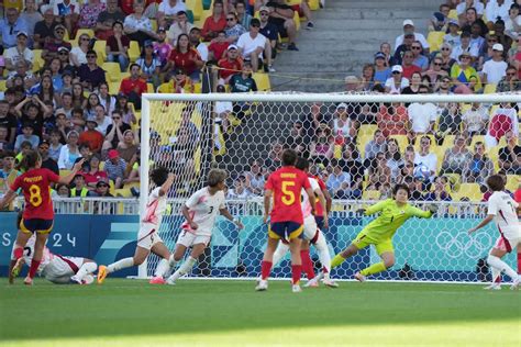 ＜パリ五輪サッカー女子 スペイン・日本＞前半、先制ゴールを決め喜ぶスペイン代表ボンマティ（ap） ― スポニチ Sponichi Annex サッカー