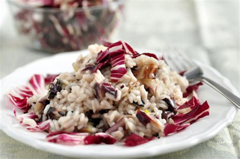 Il Risotto Con Radicchio E Gorgonzola Per Un Primo Gustoso Gustoblog