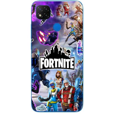 Funda Fortnite Redmi C