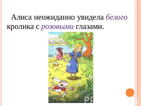 Алиса в стране чудес - презентация для начальной школы