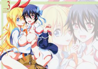 Nisenisekoi Luscious Hentai Manga Porn