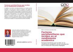 Factores sociofamiliares que inciden en el rendimiento académico von