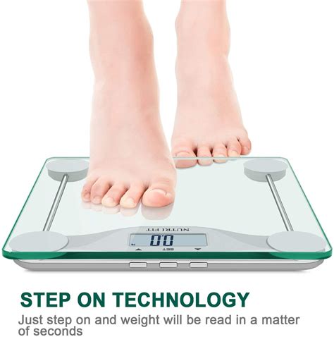 Mua Nutri Fit Digital Body Weight Bathroom Scale Bmi Accurate Weight