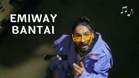 Emiway Bantai Official Music Video Youtube