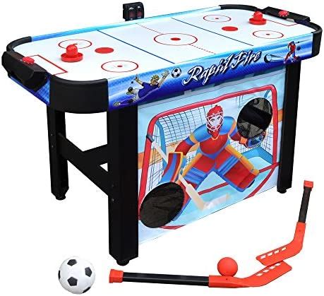 Hathaway Rapid Fire In In Air Hockey Multi Game Table With