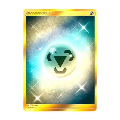 Comprar Carta De Pok Mon Tcg Energia De Metal Metal Energy