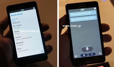 Samsung Redwood Running Tizen OS Leaked