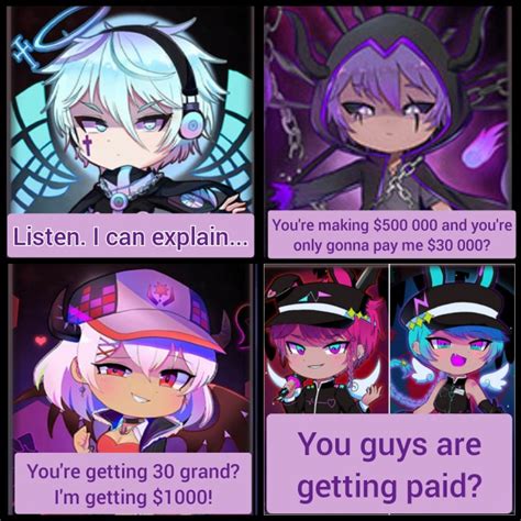 #Gacha Club meme on Tumblr