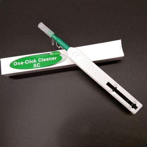 Fiber Optic One Click Cleaner For 125 Lc And 25mm Fc Sc St Fiber Cleaning Pen Ct301 Dynamic Ee