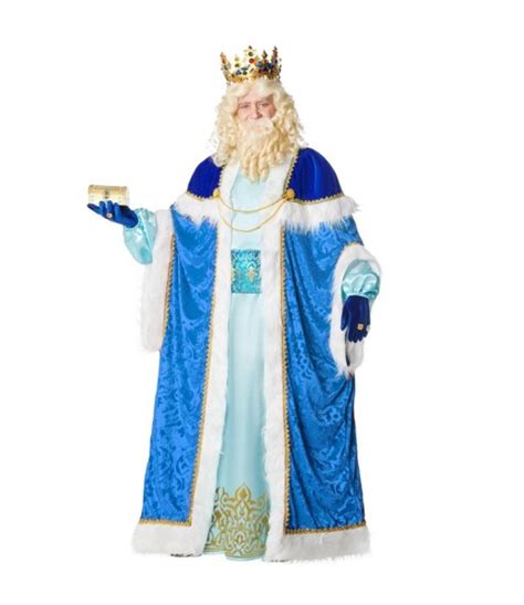 D Guisement Roi Mage Melchior Bleu Homme De No L Achat En Ligne