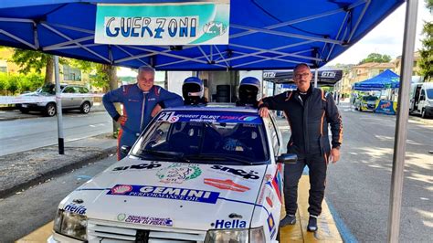 La Squadra Corse Presente Al Rally Di Reggello