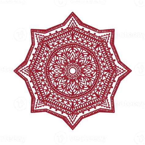 Free Mandala Mehendi Henna 15270711 PNG With Transparent Background