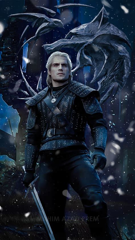 Look Mountains Pose The Series The Witcher The Witcher Geralt Of