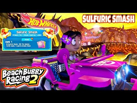 Sulfuric Smash Leilani Race Beach Buggy Racing 2 BB Racing