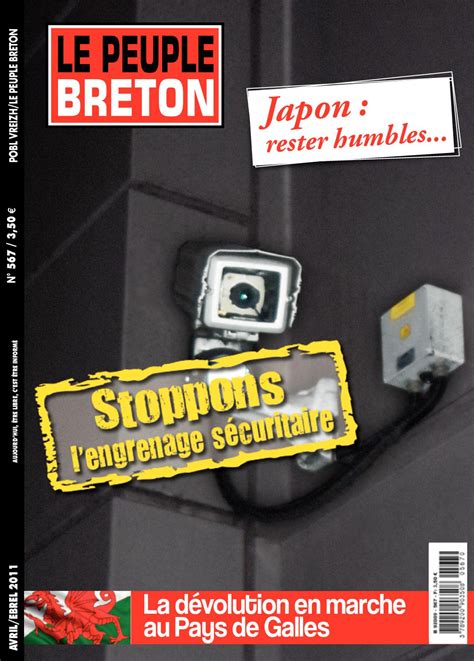 Calaméo Magazine Le Peuple Breton 567 Avril 2011