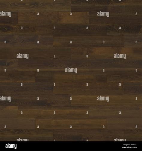 Seamless Wood Parquet Texture Linear Dark Brown Stock Photo Alamy