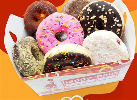 Happy Haus Donuts Stella Maris Maybunga Delivery In Pasig City Food