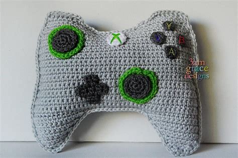 Xbox Controller Kawaii Cuddler™ Crochet Pattern By 3amgracedesigns Lovecrafts Crochet Game