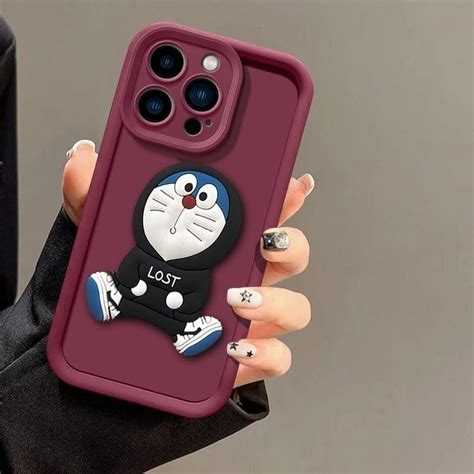 Doraemon Casing Infinix Hot Hot Pro Hot I Smart Silicone Tpu Sking Feeling Soft Handphone