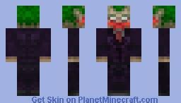 The Joker Minecraft Skin