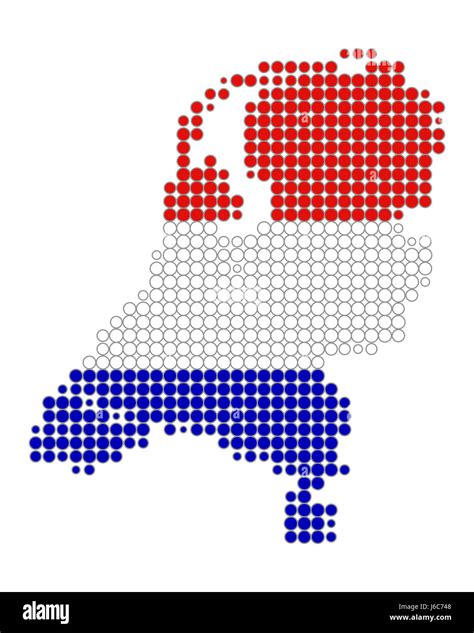 map and flag of the netherlands Stock Photo - Alamy