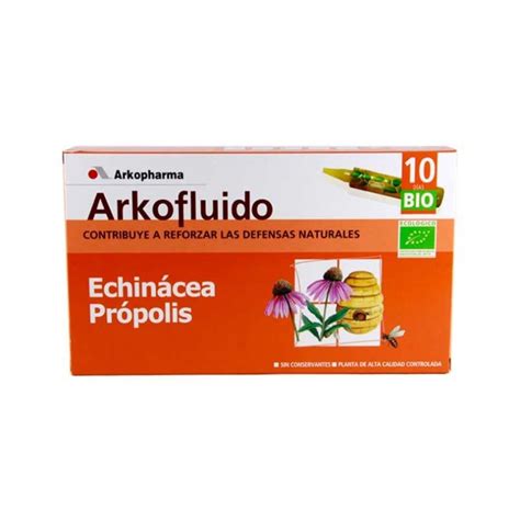 Arkofluido Echinacea Propolis Ampollas Bebibles Ml Farmacia Gt