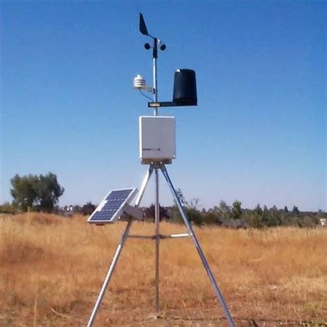 Automatic Weather Station Equipment, for Agriculture and Environment at ...