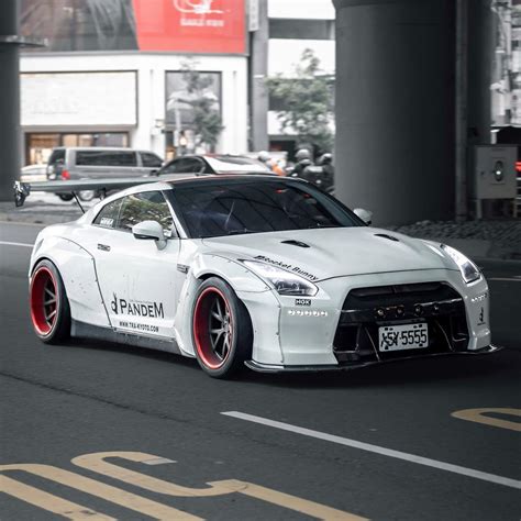 T C Yang On Instagram Nissan R Gt R Pandem Rocket Bunny Wide