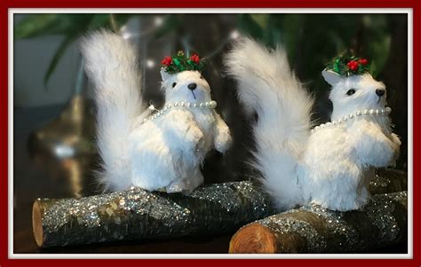 Lita Lane | Christmas Squirrels and Owls