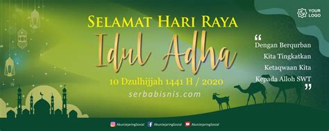 34 Banner Idul Fitri 2020 Cdr