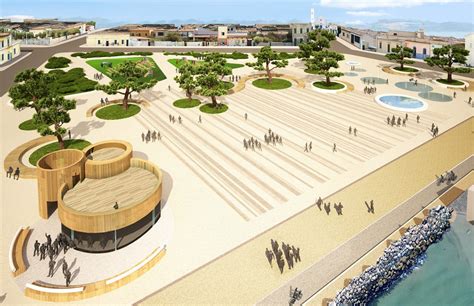 Concorso Di Idee Per La Sistemazione Di Piazza Viviani A Marina Di