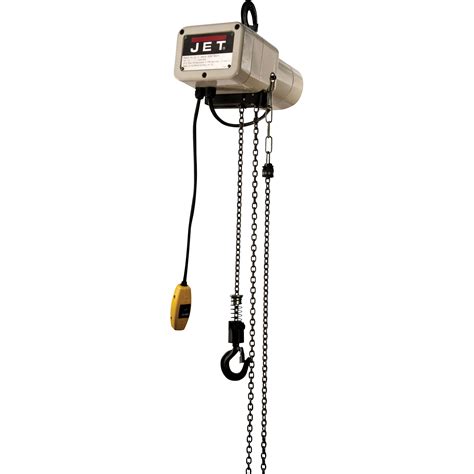 Jet Jsh Series Electric Chain Hoist Ton Capacity Ft Lift