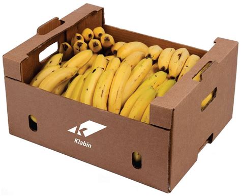 Klabin Desenvolve Novo Modelo De Embalagem Para Bananas