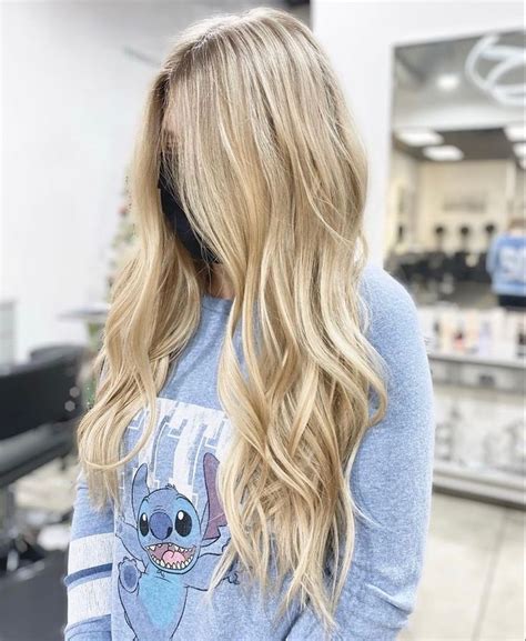 Blonde Balayage By Alyssa Vegas Hair Hair Styles Blonde Balayage