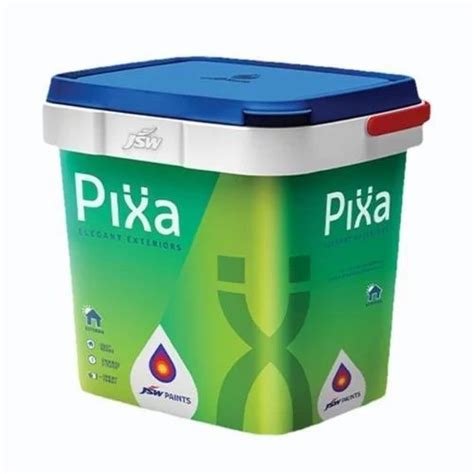 Jsw Pixa Elegant Exteriors Matt Packaging Size L At Rs Litre In