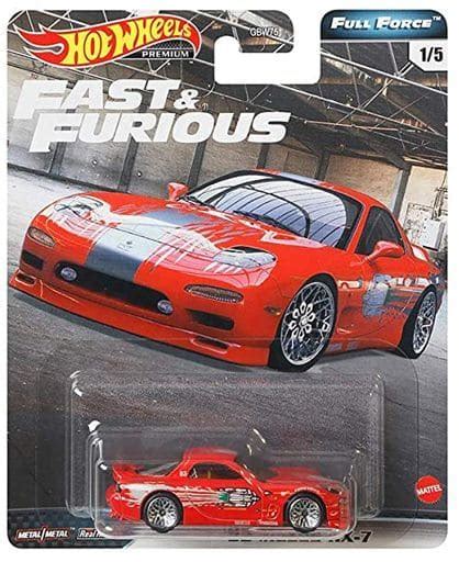 駿河屋 MAZDA RX FD Hot Wheels ワイルドスピード プレミアム Full Force GJR ホットウィールhotwheels