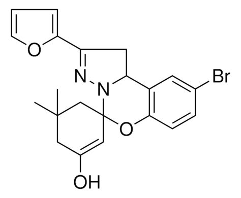 Bromo Furan Yl Dimethyl B Dihydrospiro Benzo E