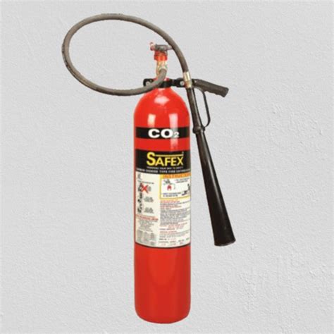 Safe Pro C Class New Kg Co Fire Extinguisher For Industrial Use