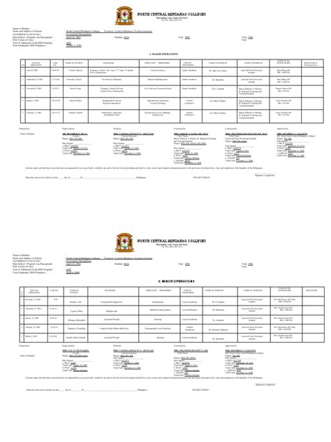 Prc Forms Pdf Pregnancy Childbirth