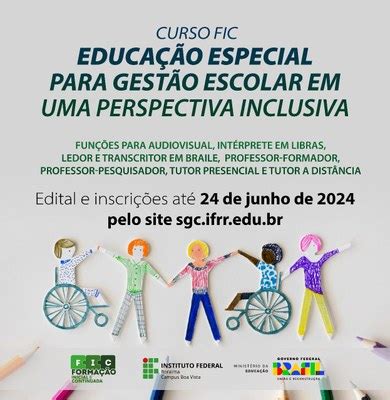 Edital Processo De Sele O Interna E Externa Fic Educa O