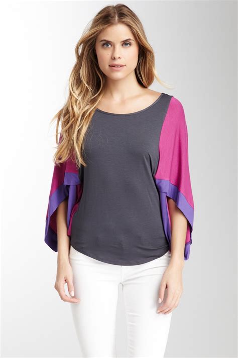 Colorblock Top Color Block Top Casual Chic Style Tops