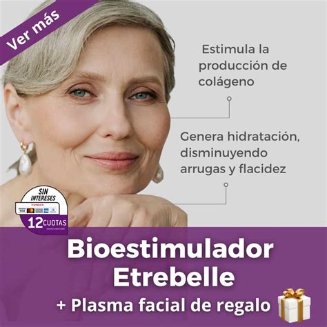 Etrebelle Ácido Hialurónico Ácido Poliláctico Plasma facial de