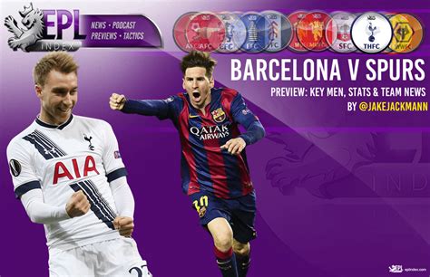 Barcelona vs Tottenham Preview | Team News, Stats & Key Men